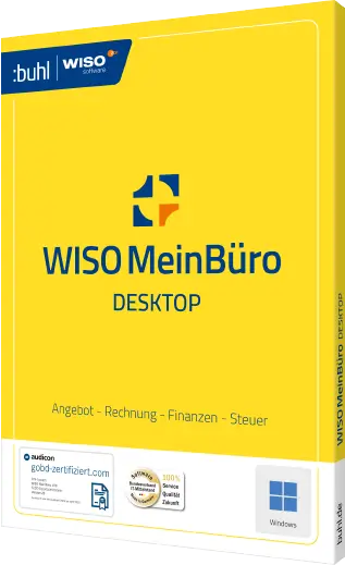 WISO MeinBüro Desktop