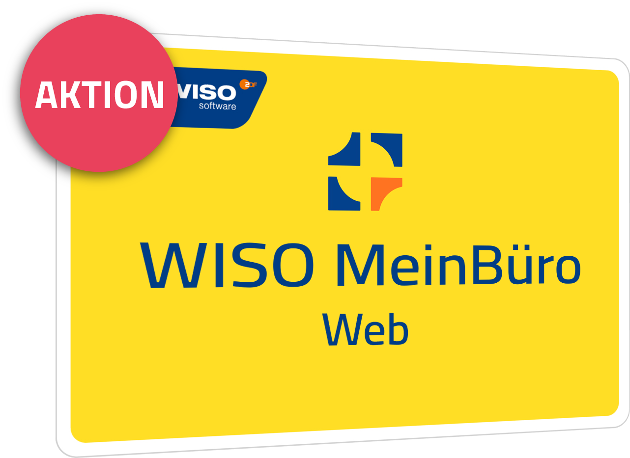 WISO MeinBüro Web Aktion