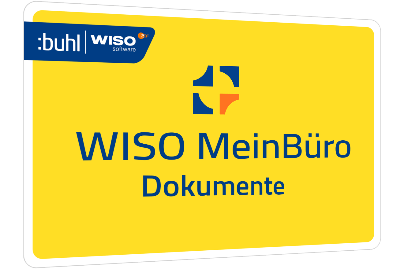 WISO MeinBüro Dokumente