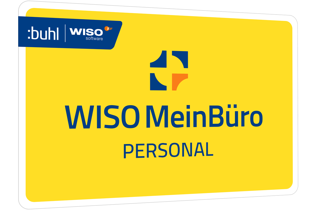 WISO MeinBüro Personal