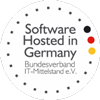 Software hosted in Germany