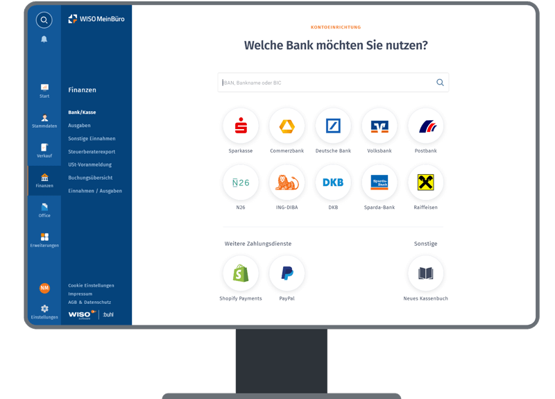 MeinBuero-Banking&Finanzen WISO MeinBüro - Banking und Finanzen