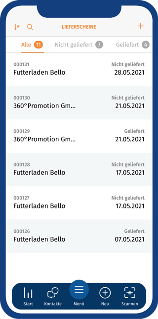 MeinBüro Belegscanner