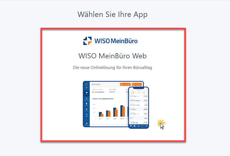 MeinBüro Handbuch für Fortgeschrittene: Shopify Produktauswahl