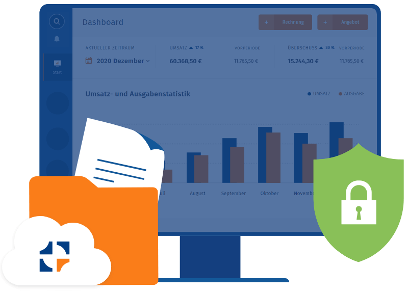 MeinBuero-Buerosoftware-Sicherheit Datensicherheit mit MeinBüro