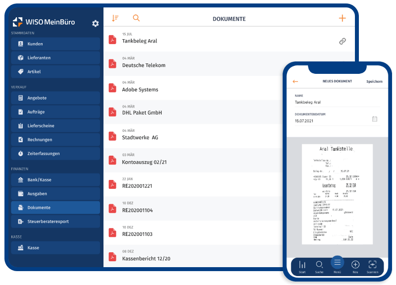 MeinBuero-GMI-Header Automatisierter Belegmanager für Ihre Buchhaltung