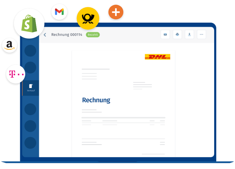 MeinBuero-Rechnungsabruf Dokumente automatisch importieren lassen
