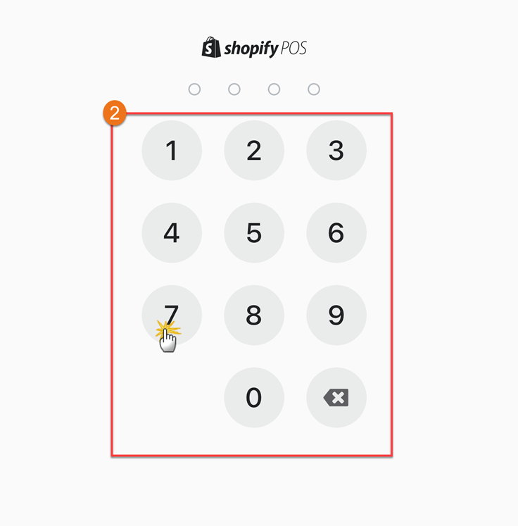 MeinBüro Handbuch für Fortgeschrittene: Shopify POS Pin Login