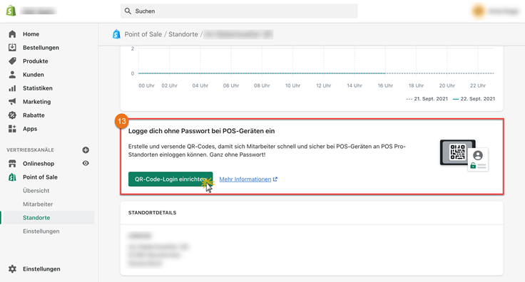 MeinBüro Handbuch für Fortgeschrittene: Shopify POS QR Code einrichten
