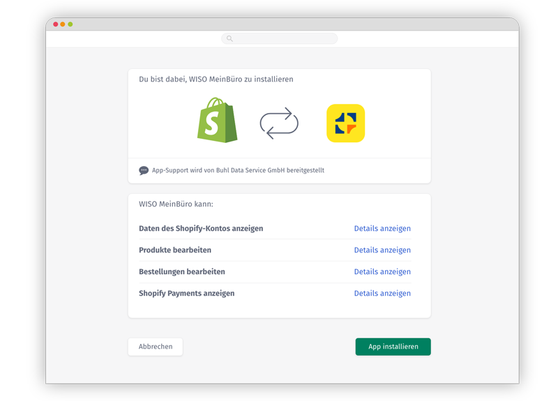 MeinBuero-Shopify-Einrichtungsservice MeinBüro Shopify Einrichtungsservice
