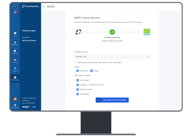 MeinBuero-DATEVCloudService MeinBüro: Datev Cloud Service