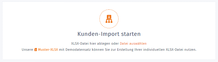 MeinBüro Handbuch für Einsteiger: Kunden-Import starten