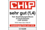 MeinBüro Chip-Bewertung 02-22