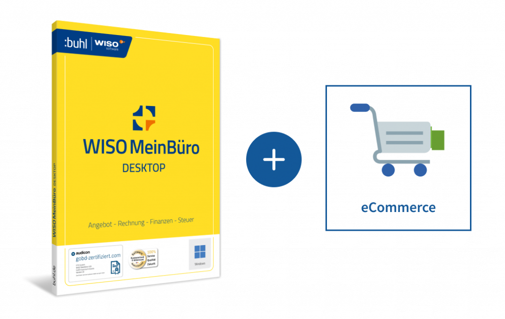 WISO MeinBüro Desktop: eCommerce