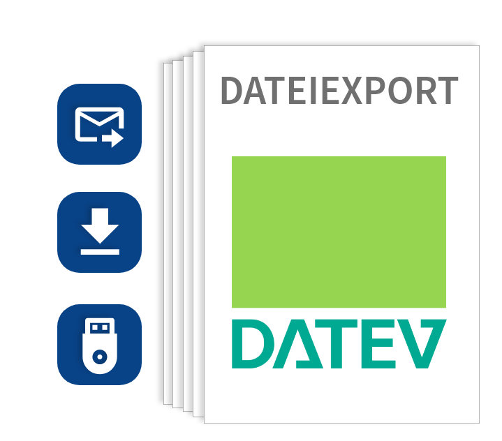 DATEV-Export mit WISO MeinBüro Desktop