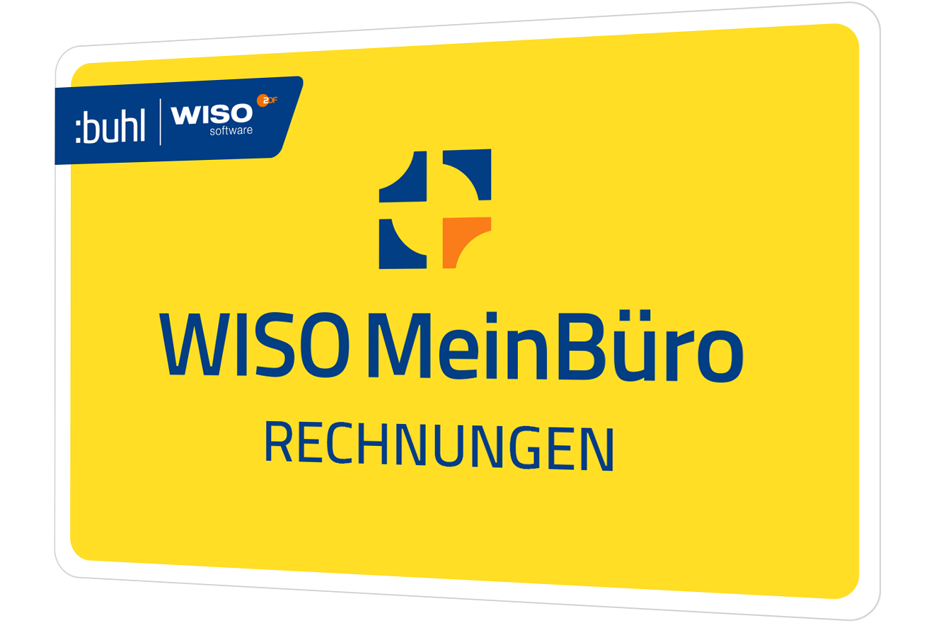 WISO MeinBüro Rechnungen