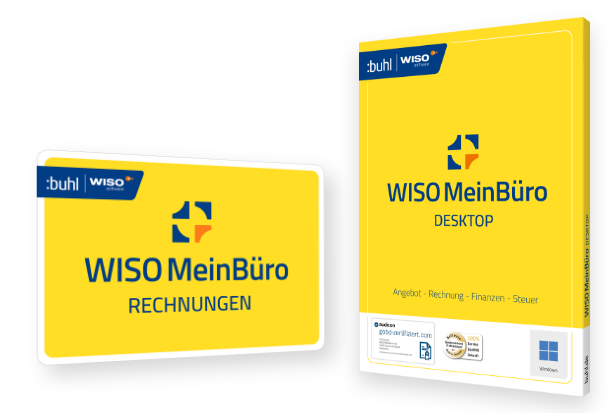 Vorbereitende Buchhaltung mit WISO MeinBüro Desktop