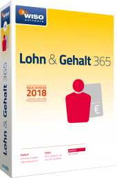 Packshot WISO Lohn & Gehalt 365