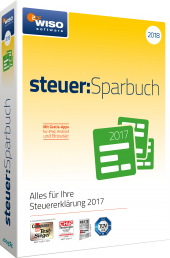 Packshot WISO steuer:Sparbuch 2018