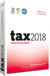 Packshot tax 2018 Professional