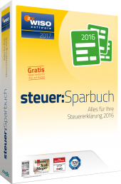 Packshot WISO steuer:Sparbuch 2017