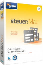 Packshot WISO steuer:Mac 2018