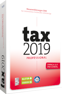 Packshot tax 2019 Professional