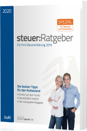 steuer:Ratgeber spezial 2020-Packshot