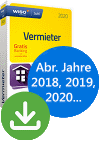 WISO Vermieter 2020-Packshot