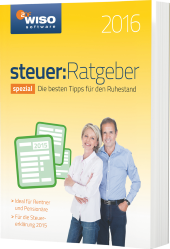 steuer:Ratgeber spezial 2016-Packshot