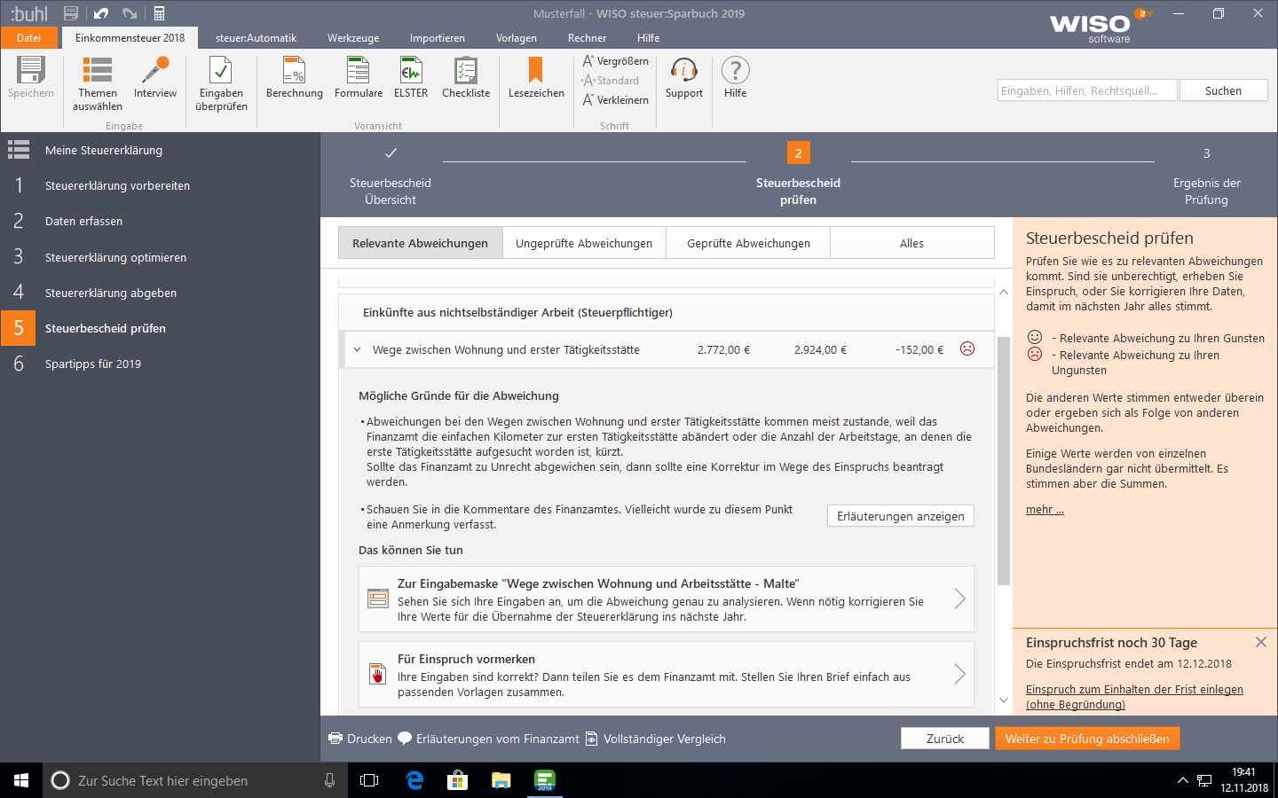 Wiso steuer 2018 online Wiso steuer 2018 online