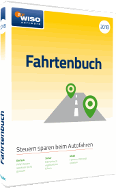 WISO Fahrtenbuch 2018-Packshot