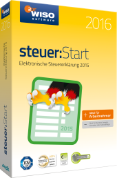 WISO steuer:Start 2016-Packshot