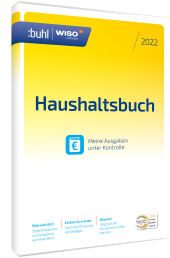 WISO Haushaltsbuch 2022-Packshot