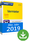 WISO Vermieter 2020-Packshot