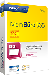 WISO MeinBüro Standard (Lokal)-Packshot