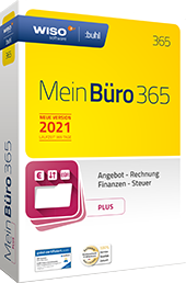 WISO MeinBüro Desktop Plus-Packshot