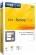 WISO eür+kasse:Mac 2019-Packshot