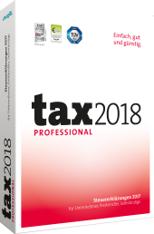 tax 2018 Professional-Packshot