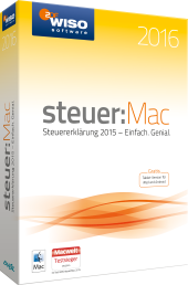WISO steuer:Mac 2016-Packshot