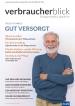 verbraucherblick 08/20-Packshot