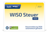 WISO Steuer-Web 2021-Packshot