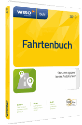 WISO Fahrtenbuch 2019-Packshot