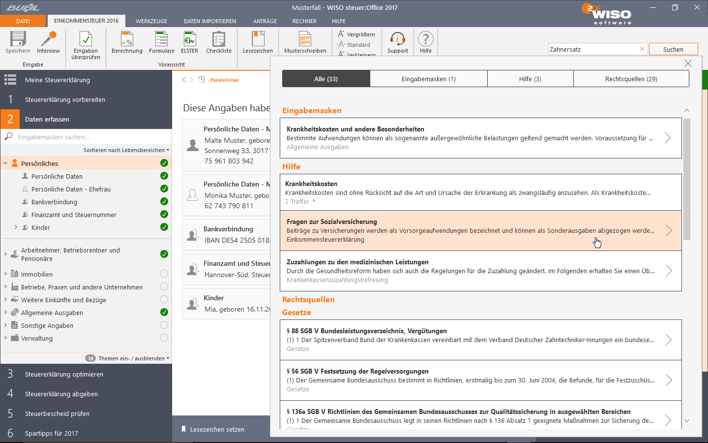 Noch Mehr Steuern Sparen Wiso Steuerparbuch Tipps Wiso Steuer Office 17
