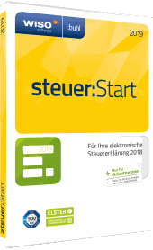 WISO steuer:Start 2019-Packshot