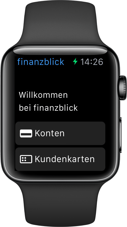 Onlinebanking Smartwatch Apple Watch iOS