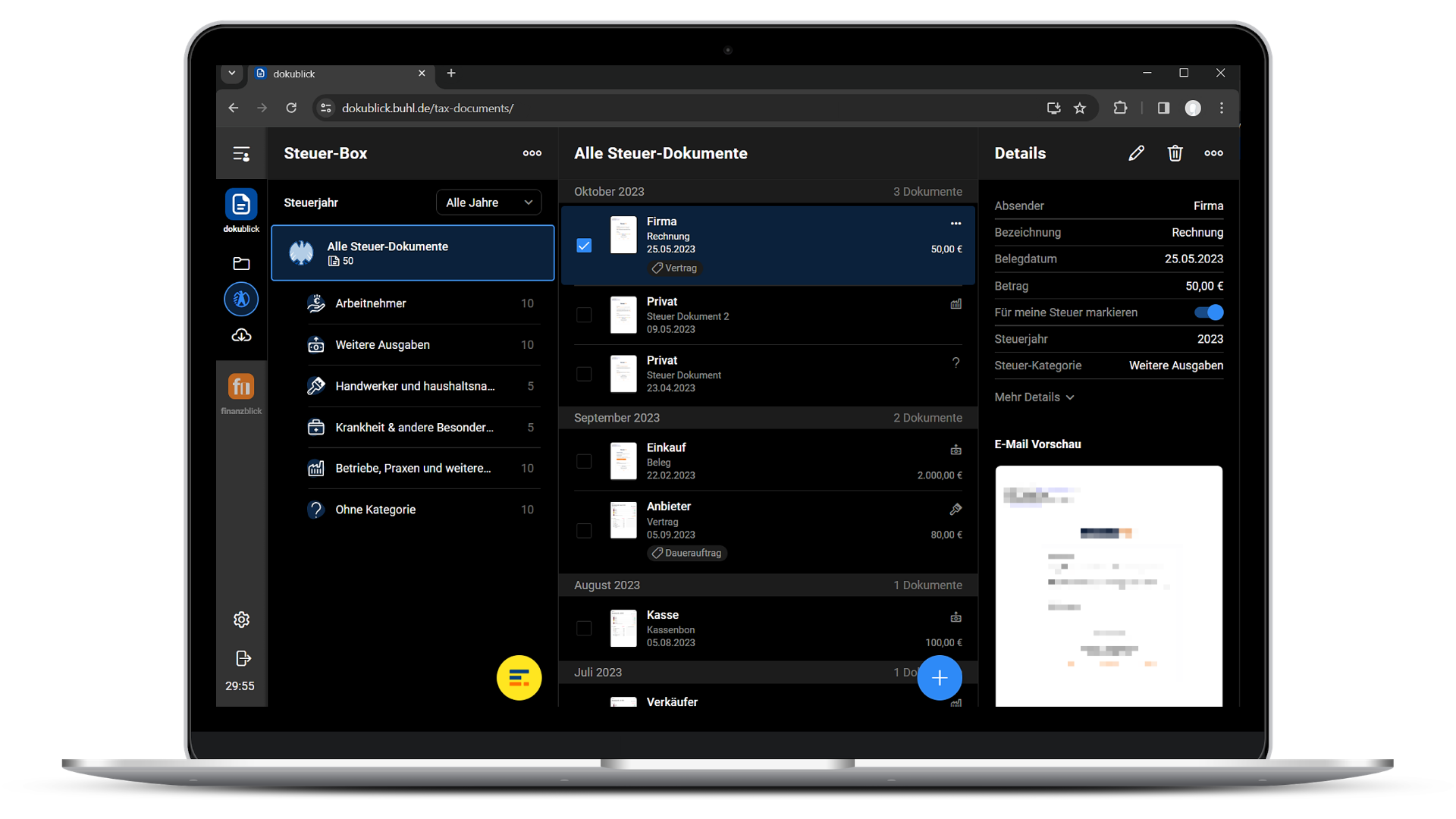 die-steuer-box-in-dokublick-wiso-steuer