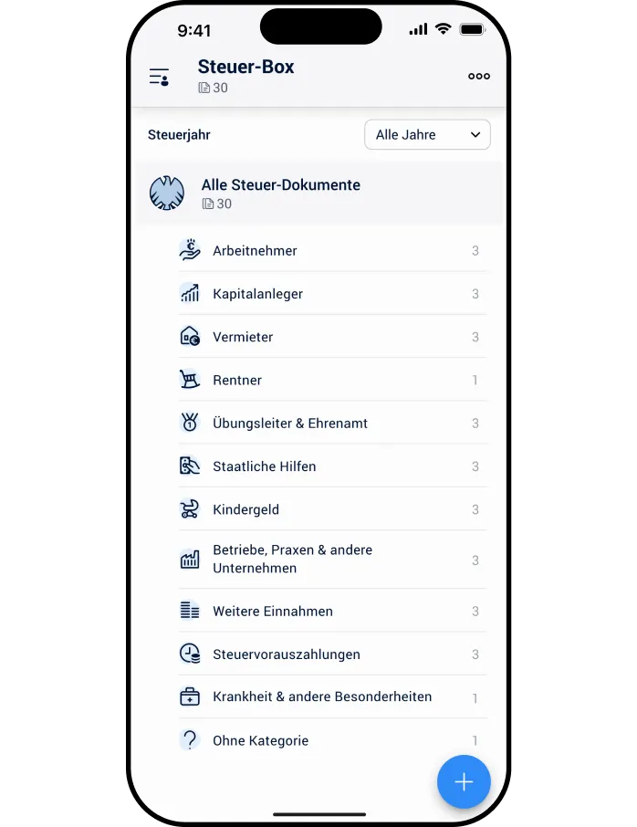 Dein Steuer-Vorteil