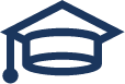 Icon Absolventenmützchen