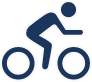 Icon Radfahrer